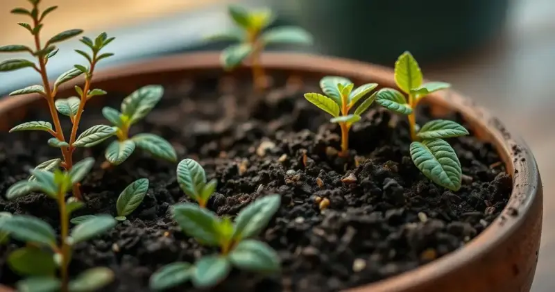 como escolher terra para plantas