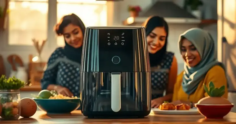 como limpar airfryer