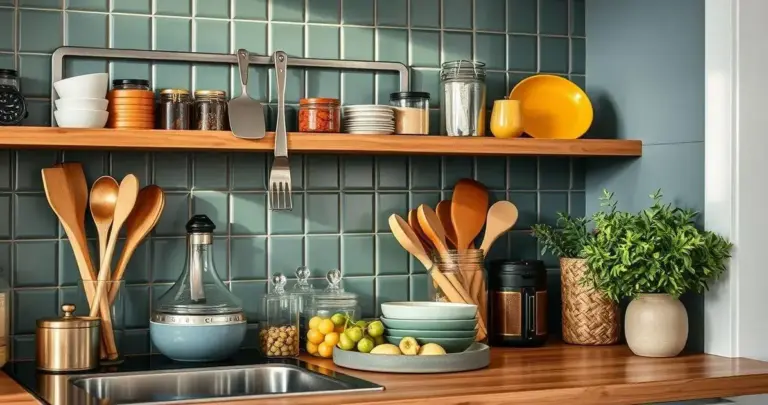 como organizar a despensa da cozinha