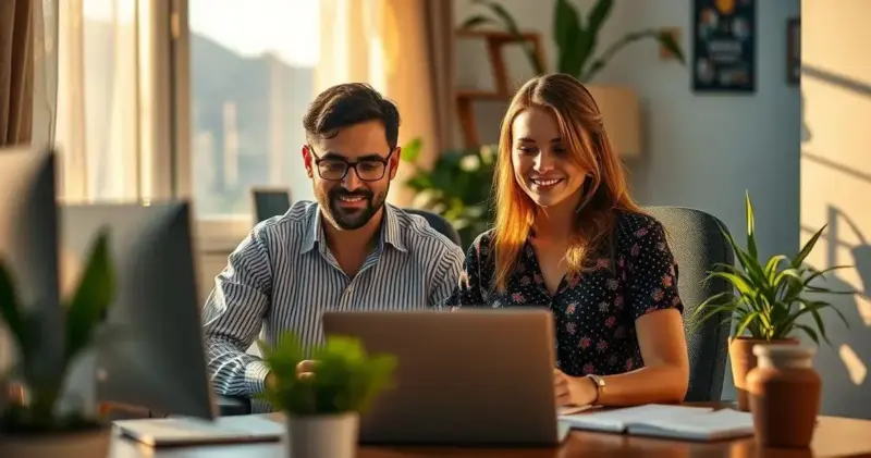 como organizar o home office