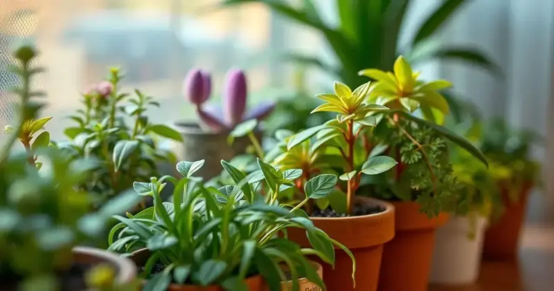 como plantar em vasos autoirrigáveis