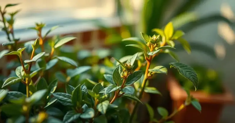 como reviver plantas mortas