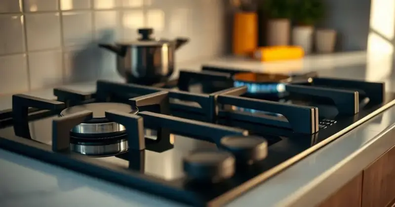 cooktop a gás