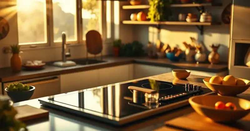 cooktop por indução