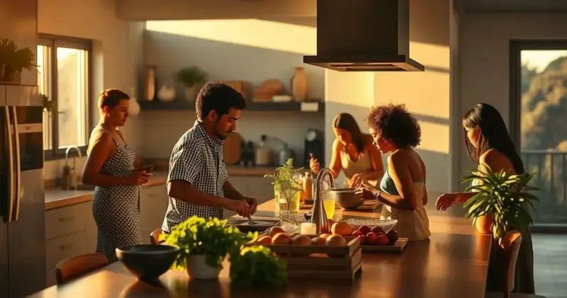 cozinha conceito aberto