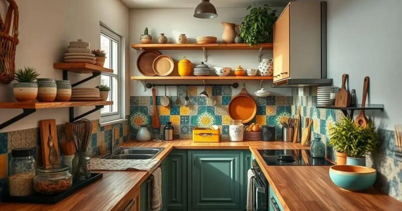 cozinha corredor