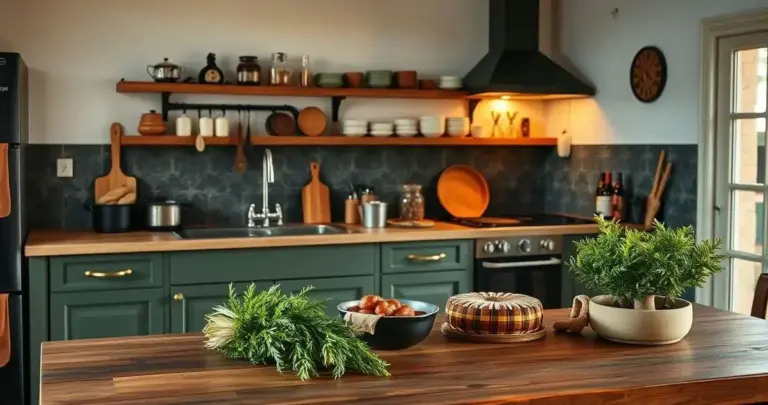 cozinha estilo fazenda