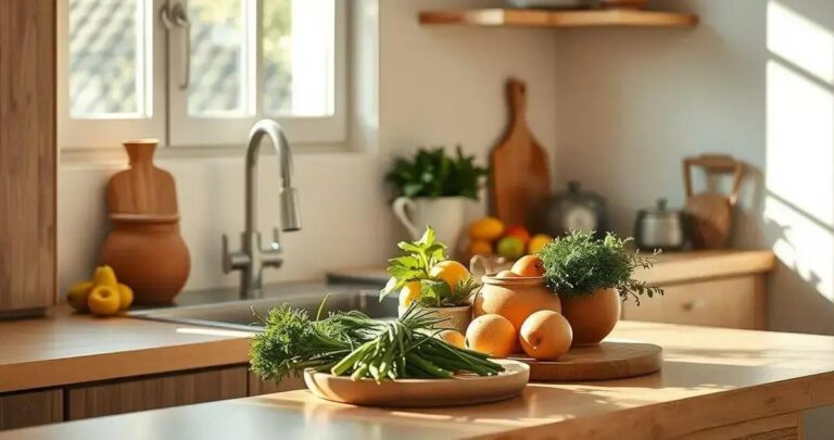 cozinha minimalista