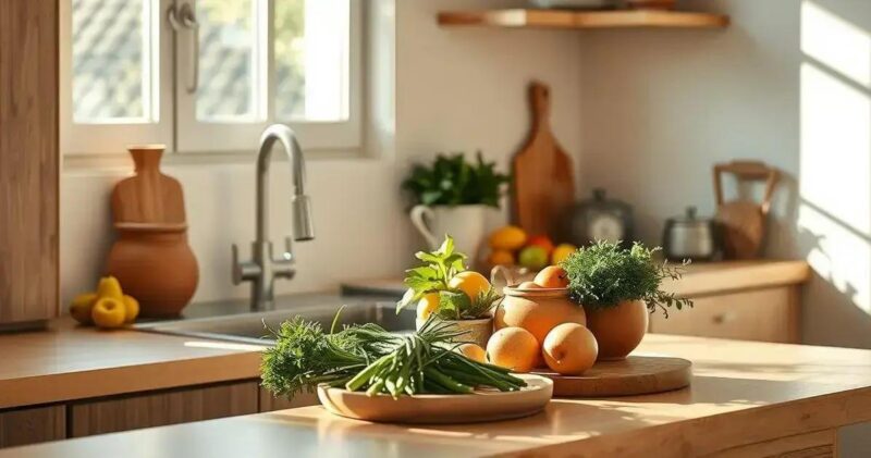 cozinha minimalista