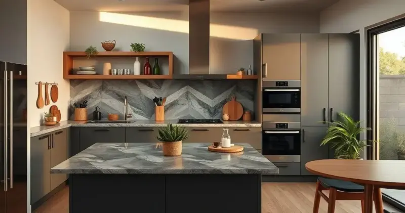 cozinha planejada de canto