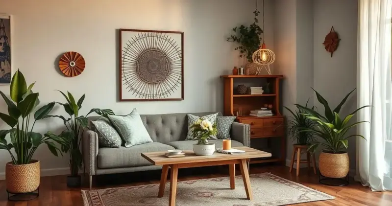 decoração de batizado em casa