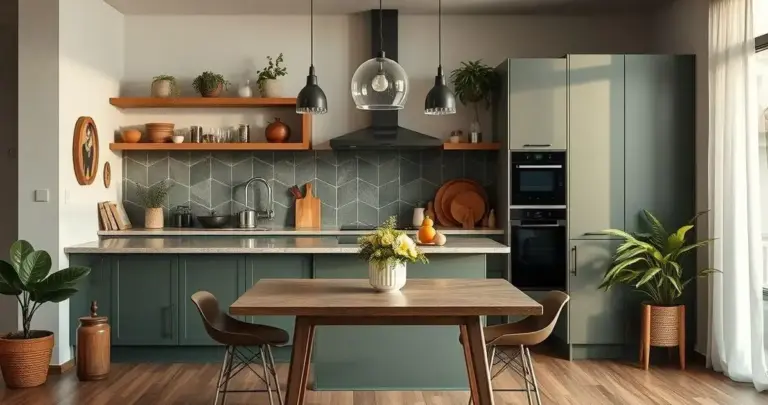 decoração de cozinha de roça