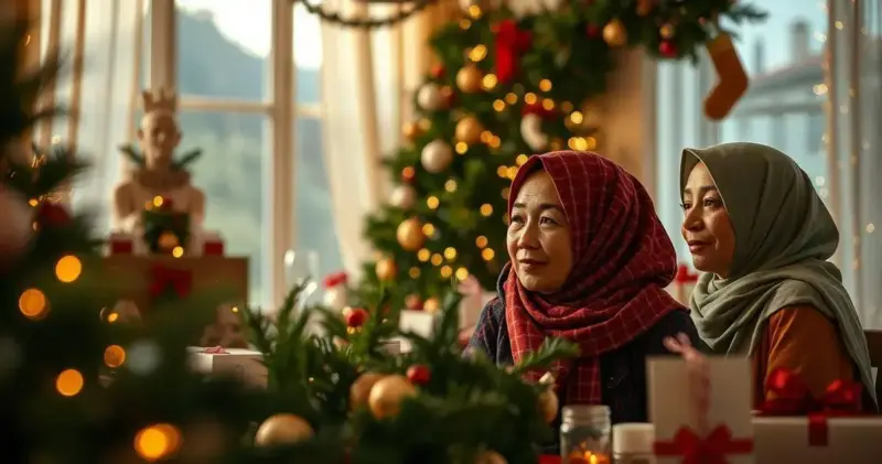 decoração de Natal