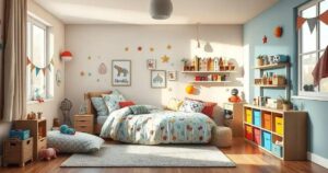 decoração de quarto infantil