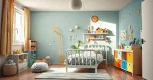 decoração de quarto infantil