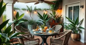 decoração de varanda gourmet