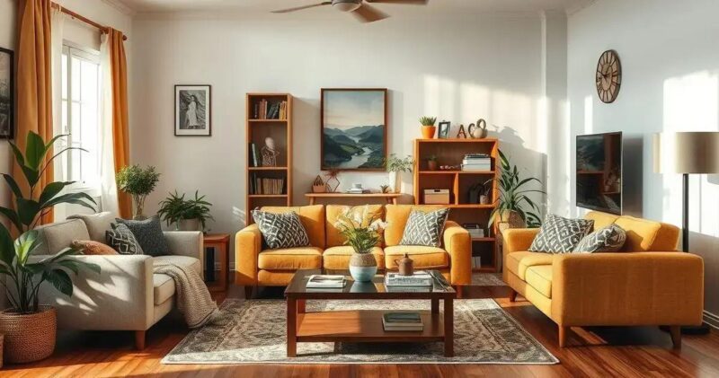 erros na decoração da sala
