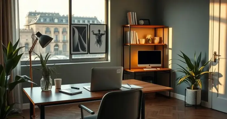 escrivaninha para home office
