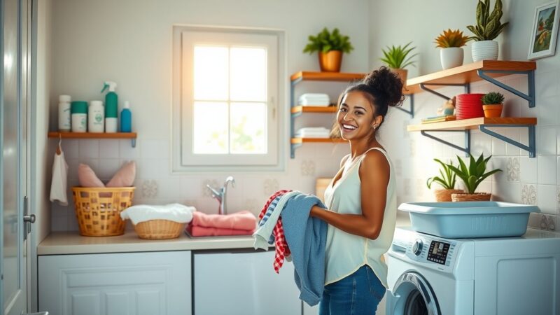 Área de Serviço: 10 Dicas de Decoração e Organização