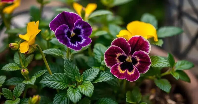 flores para jardim de inverno