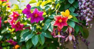 flores trepadeiras de crescimento rápido