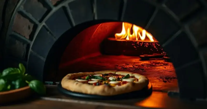 forno de pizza