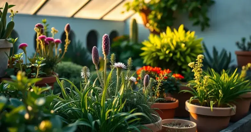 jardim de temperos
