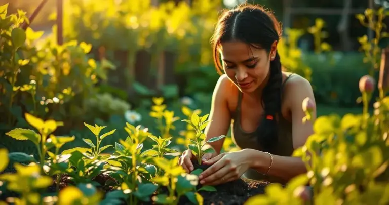 jardinagem para iniciantes