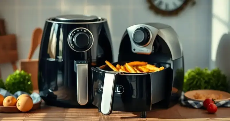 limpeza de airfryer