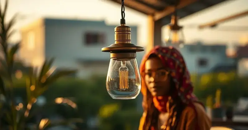 luminária pendente