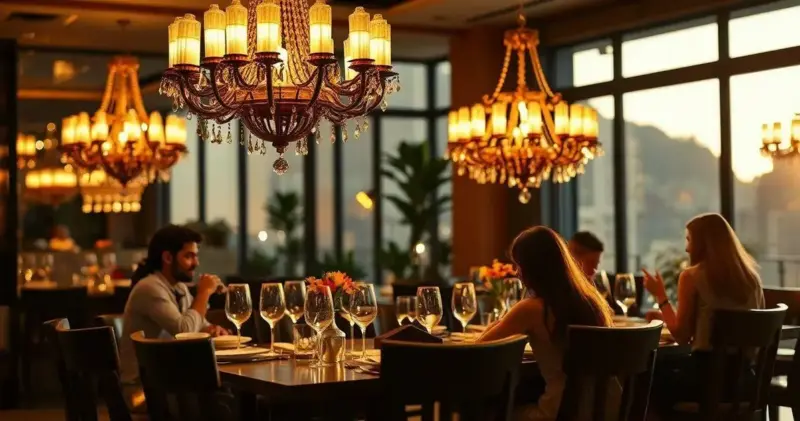 lustres para sala de jantar