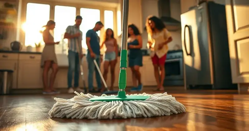 melhor mop para limpeza