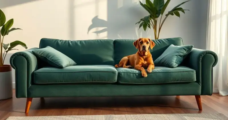 melhores sofás para quem tem pet