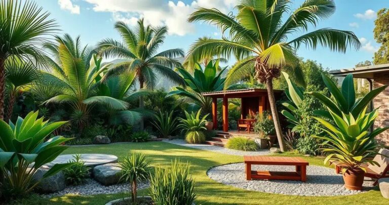 paisagismo para quintal grande