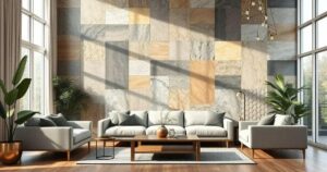 papel de parede para sala