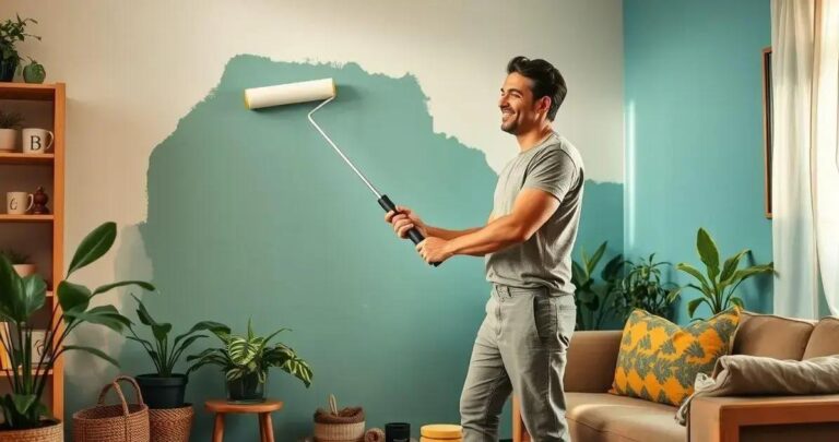pintar parede