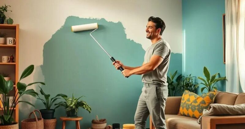 pintar parede