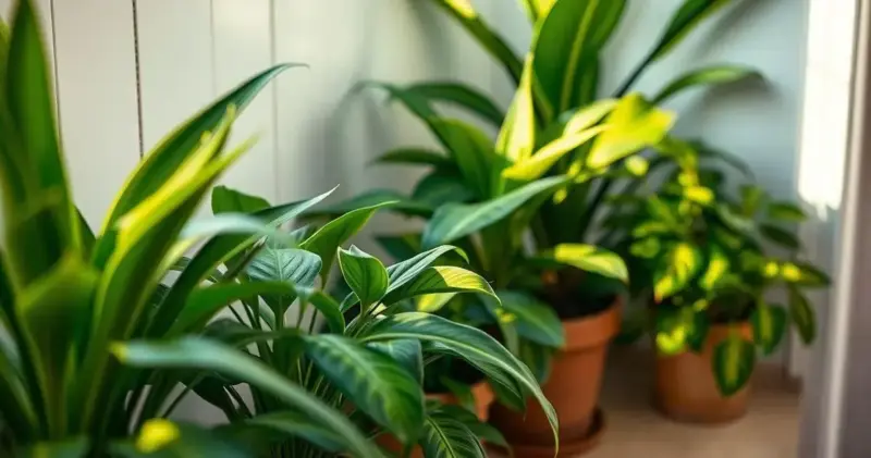 plantas para banheiro