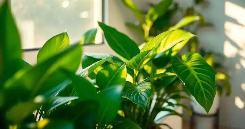 plantas para banheiro