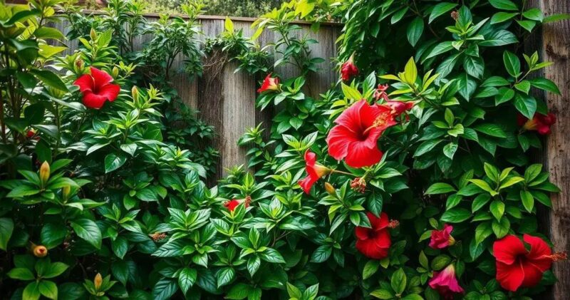 plantas para cerca viva