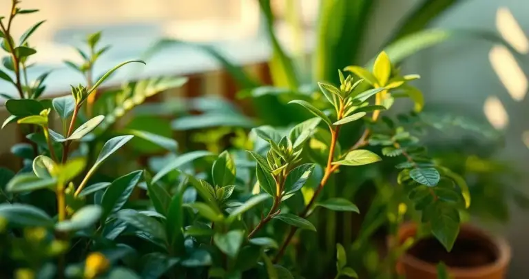 plantas para purificar o ar