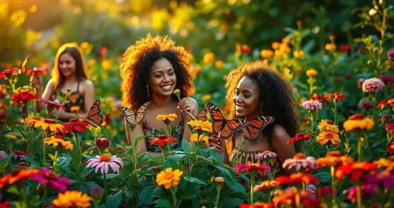 plantas que atraem borboletas