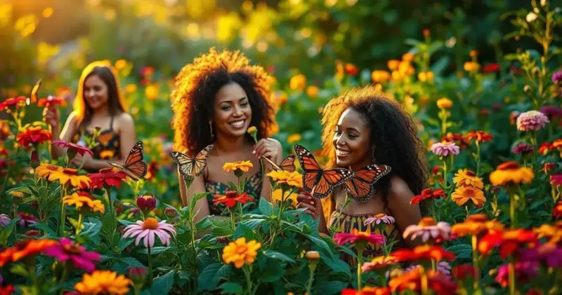 plantas que atraem borboletas