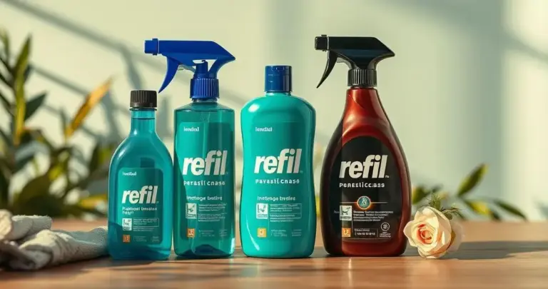 produtos de limpeza refil 2025