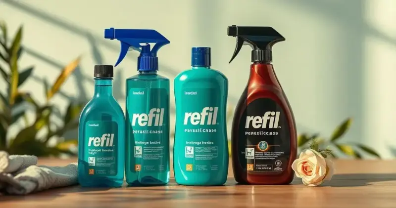 produtos de limpeza refil 2025