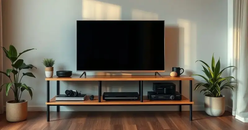 rack para TV