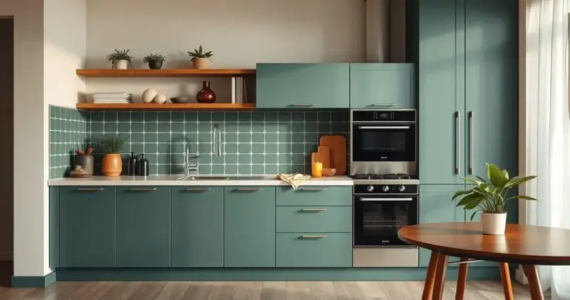 reforma de cozinha com baixo custo