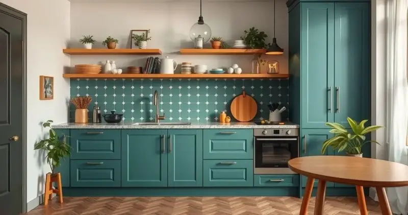 reforma de cozinha pequena