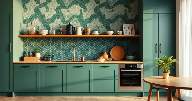 revestimento para parede de cozinha