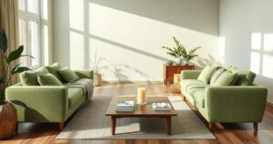 sala de estar clean